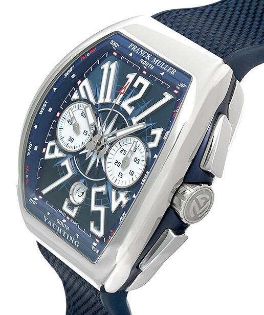 FRANCK MULLER V45 CC DT YACHTING AC VANGUARD YACHTING Replica Watch